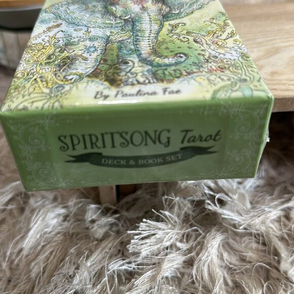 Spiritsong Tarot by Paulina Fae 2017 Factory Sealed - Picture 7 of 13
